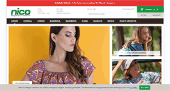Desktop Screenshot of nico.it