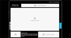Desktop Screenshot of nico.com.my