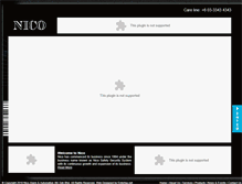 Tablet Screenshot of nico.com.my