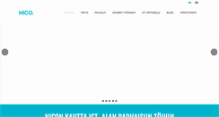 Desktop Screenshot of nico.fi